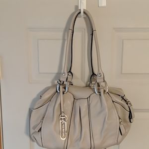 B. Makowsky leather handbag